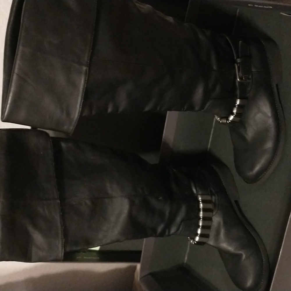 Kenneth Cole Reaction Moto Boots